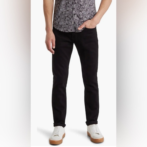 rag & bone - Fit 2 Slim Fit Jeans / 32 x 33 / black